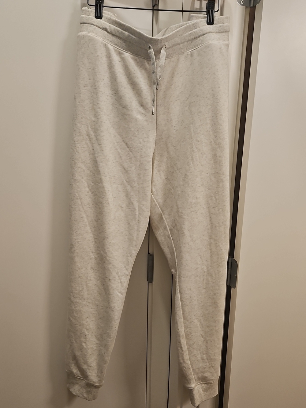NWT Womens Cream Jogger Sweatpants - Old Navy